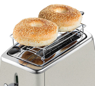 Grill Toaster Russell Hobbs Luna Stone  26970-56
