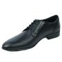 Black men's evening leather shoes 1692boss