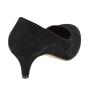 Pantofi de culoare neagră pentru femei 32845
