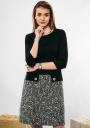 Elegant evening dress in two colors Avangard