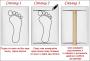 Women's leather elegant boots with side elastics