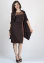 Asymmetric elegant cardigan with pockets RUMENA 