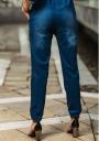 Women's jeans with elastic waist and pockets Avangard
