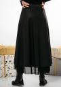 Long women's skirt with a multi-layered effect Avangard