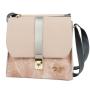 Women's bag two-tone faux leather 745-01