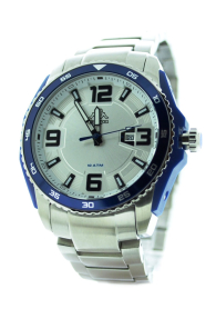 Kappa KP-1407M-E Men's colored bezel watch