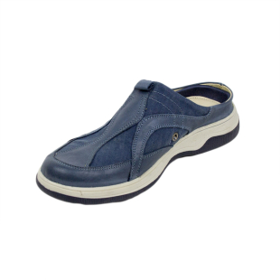 Men's clogs natural leather VIHRENJEANS