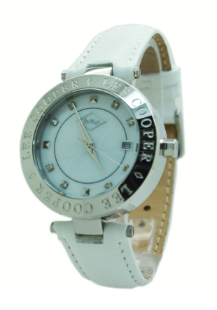 Елегантен дамски часовник с кожена каишка Lee Cooper LC-1311L-F
