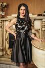 Evening cut lace with lace Avangard
