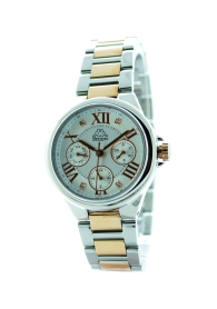 Ceas dama multifunctional cu cristale Kappa KP-1415L-C