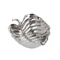 Fruit bowl in leaf form