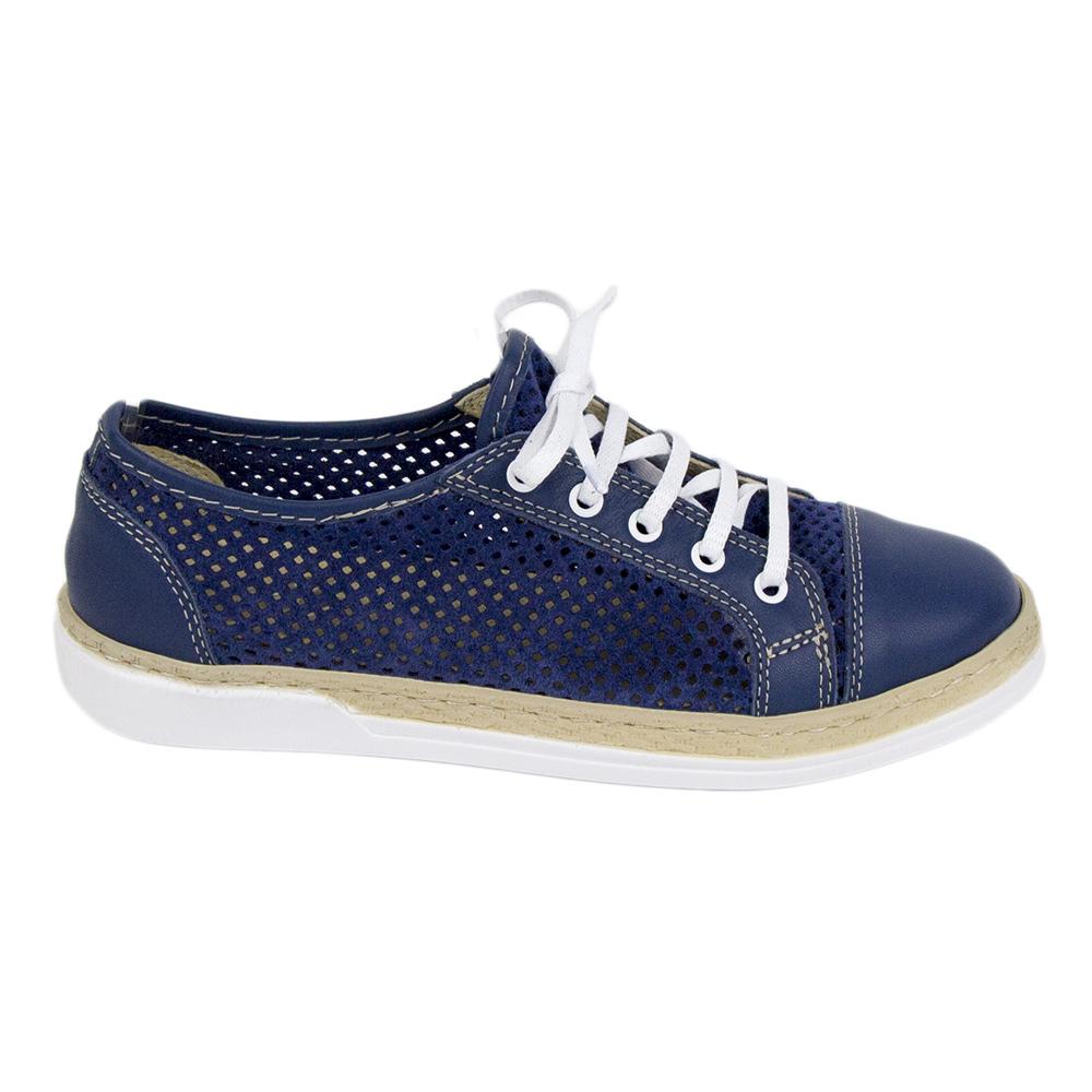 blue shoes women