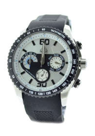 Kappa KP-1405M-D Men's silicone band multifunction watch