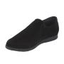 Male black moccasins suede 7170-202black