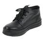 Дамски обувки от черна естествена напа 975black