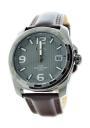 Мъжки елегантен часовник с кожена каишка Lee Cooper LC-26G-E
