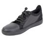 Черни мъжки кецове с връзки 184BLACK