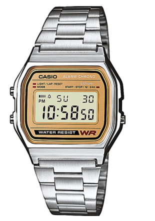 Унисекс часовник Casio A158WEA-9EF