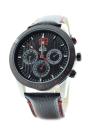Kappa KP-1402M-B Men's leather band multifunction watch