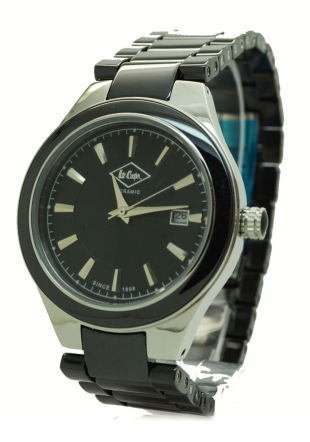 Дамски часовник с керамична верижка Lee Cooper LC-1403C
