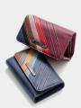 Elegant leather wallet M605-1