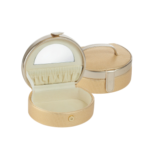 Стилна и удобна кутия за бижута GOLD New Wish 