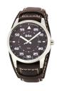 Мъжки часовник с двойна кожена каишка Lee Cooper LC-27G-D