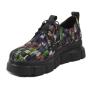 Women's elegant patterned thick sole shoes 2108PICASSO