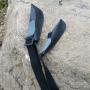 Cap and protector with two RR11 fishing line cases