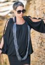 Women's tunic dress for maxi ladies Ilina