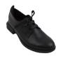 Pantofi eleganti de dama in negru cu tocuri joase ARIZONA4