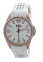 Медно-златист дамски часовник със силиконова каишка Lee Cooper LC-21L-G