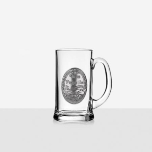 Beer mug with the inscription happy birthday DG001