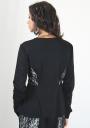 Blazer and dress with lace sides RUMENA
