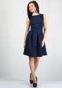 Rochie elegantă de culoare albastră RUMENA