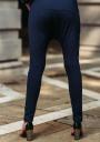 Women's tunic suit and trousers with denim front Avangard