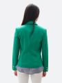 Women's jacket in dark green 41810/501