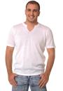 White shortsleeve wooven top Z-10