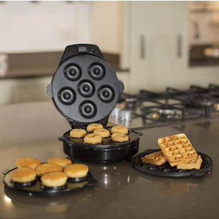 Waffle Toaster The donut and waffle  Russell Hobbs Fiesta 24620-56 