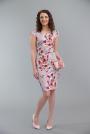 Women's cotton floral dress 6228-915