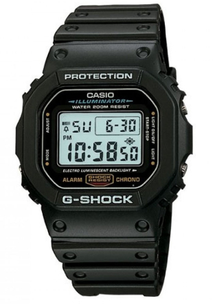 Мъжки часовник Casio DW-5600E-1VER