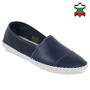 Dark blue leather men's mocassins Alex01navy