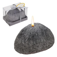 Scented candle in the form of a stone MH122