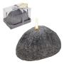 Scented candle in the form of a stone MH122