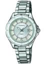 Дамски часовник Casio SHE-4045D-7AUER - с кристали SWAROVSKI
