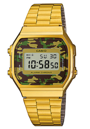 Унисекс часовник Casio A168WEGC-3EF