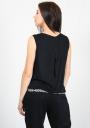 Top with attractive decorand trousers BF RUMENA
