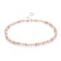 Fresh water pearls necklace 6.5-7mm R0436NM Swan