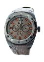 Сив мъжки часовник с кожена каишка Lee Cooper LC-28G-A
