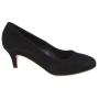 Pantofi de culoare neagră pentru femei 32845